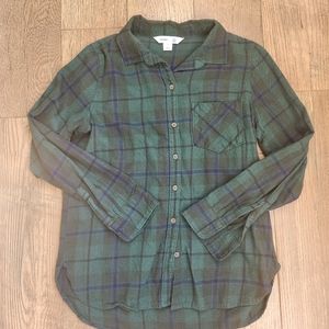 Old navy flannel womens size M